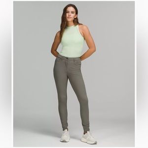 Lululemon city sleek slim fit HR pants